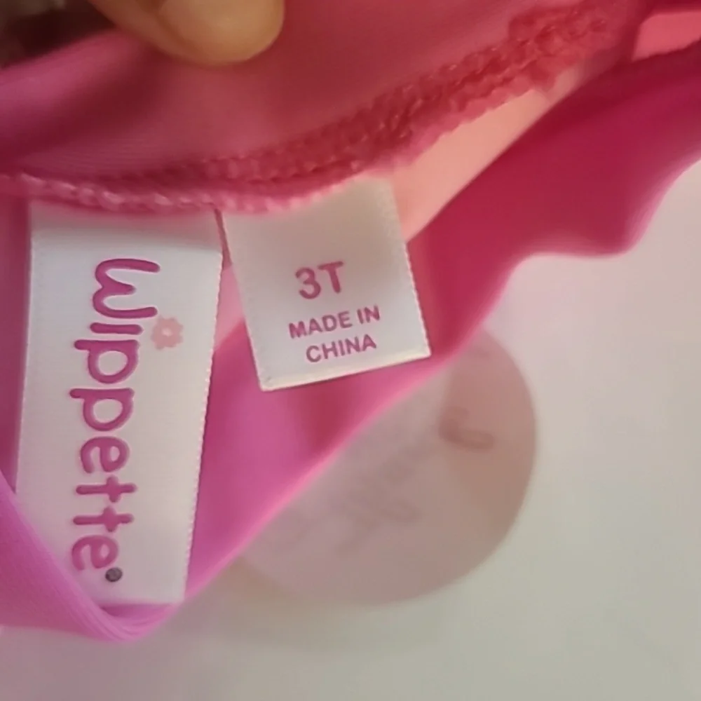 Wipette Swimsuit Top Size 3T